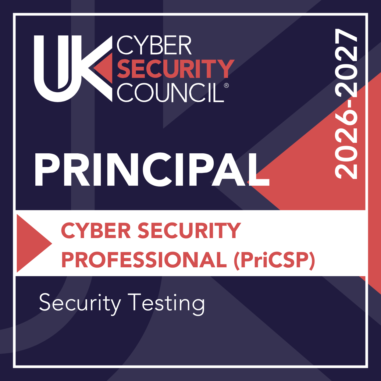 PriCSP certification badge